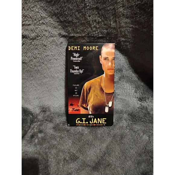 Other - Demi Moore‎ G.I. Jane VHS